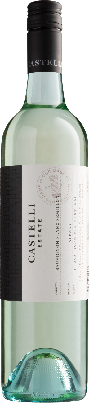 Castelli Estate Silver Series Sauvignon Blanc Semillon 2023